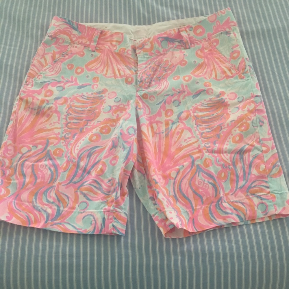 Lilly Pulitzer Chipper Shorts. Size 12. Worn once